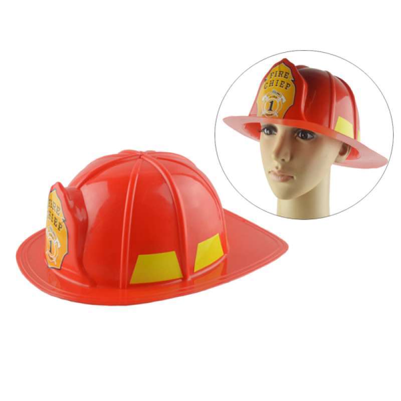 Promo Kids Plastic Fireman Hat 