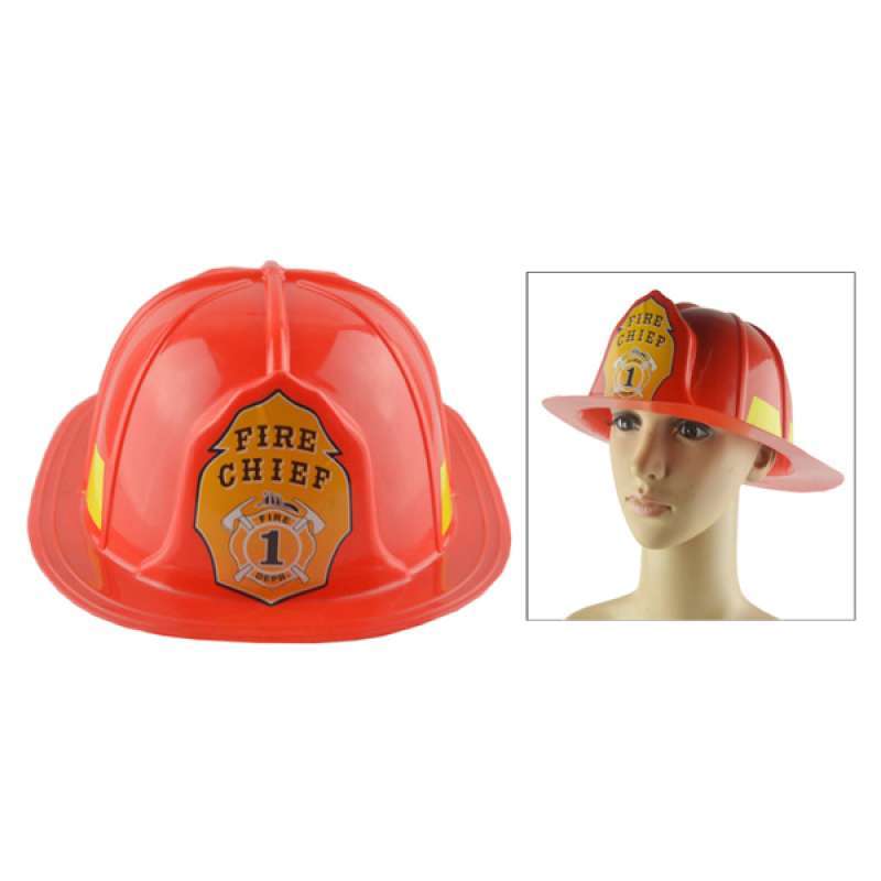 Promo Kids Plastic Fireman Hat 
