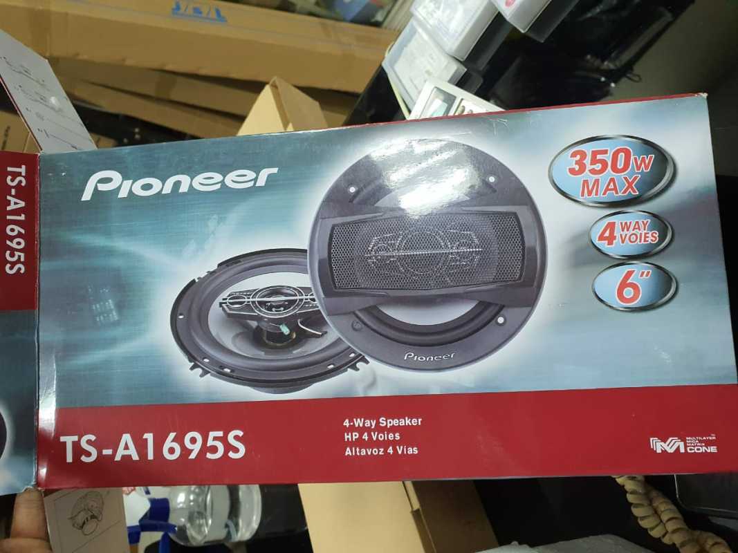 Jual Speaker Coaxial Pioneer Ts A1695s Mobil Universal Online Februari 2021 Blibli