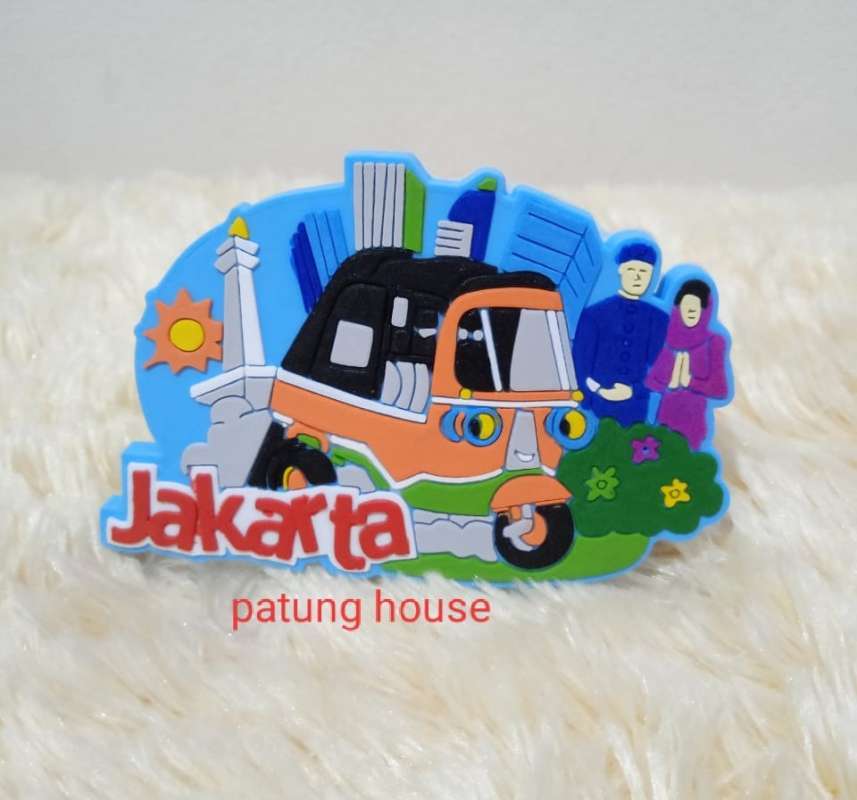 Jual Fridge Magnet Tempelan Kulkas Souvenir Oleh Oleh Negara Indonesia Jakarta Bajaj Karet Id015 Online Februari 2021 Blibli Magnet kulkas karet adalah salah satu jenis aksesoris atau ornamen yang biasanya ditempelkan pada area pintu kulkas. fridge magnet tempelan kulkas souvenir oleh oleh negara indonesia jakarta bajaj karet id015