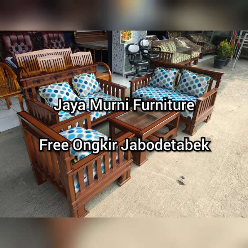 Jual Jaya Murni Furniture Kursi Minimalis Kursi Tamu Sofa Tamu Kayu 221 Meja Kerang Minimalis Free Ongkir Jabodetabek Online Februari 2021 Blibli Promo kursi tamu minimalis kualitas terbaik diskon menarik |cicilan 0% garansi 2 tahun besok sampai* beli sekarang! jaya murni furniture kursi minimalis kursi tamu sofa tamu kayu 221 meja kerang minimalis free ongkir jabodetabek