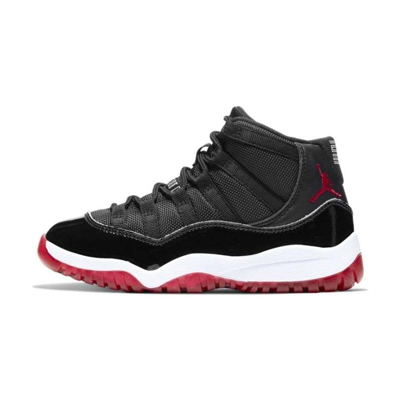 Jual Nike Young Athletes 378039 061 Air Jordan 11 Retro 3 4 Little Kids Shoes Black Online Oktober 2020 Blibli Com