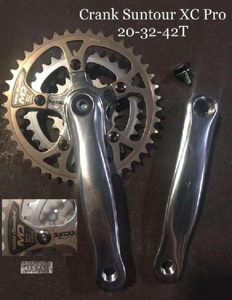 Suntour xc pro crankset 2025