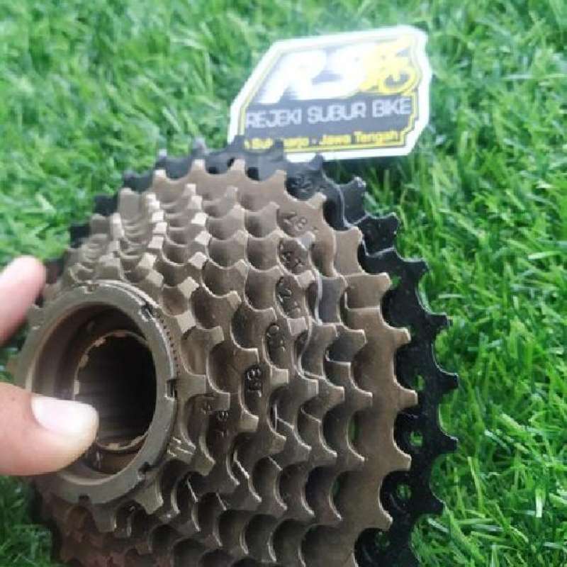 Jual Freewheel Sprocket 9 Speed Drat Ulir 13 32 T Megarange Gear Sepeda R Di Seller Rejeki Subur Bike Jombor Kab. Sukoharjo Blibli