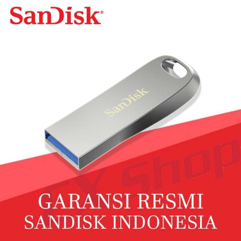 Promo Sandisk Ultra Luxe USB Flashdisk Cz74 32gb Diskon 30% Di