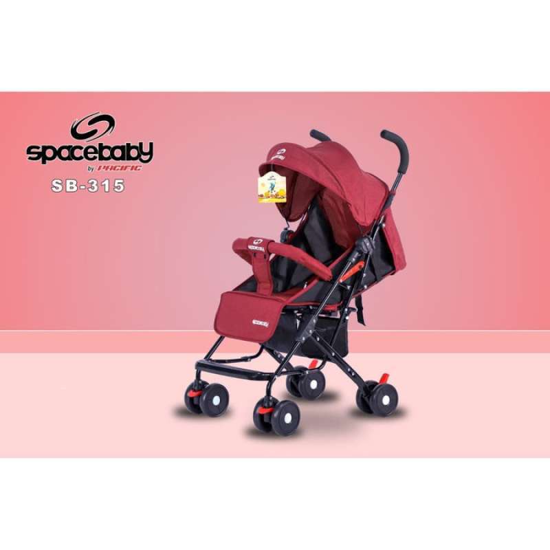 Jual Space Baby Stroller Sb 315 Kereta Dorong Bayi Online Mei 2021 Blibli