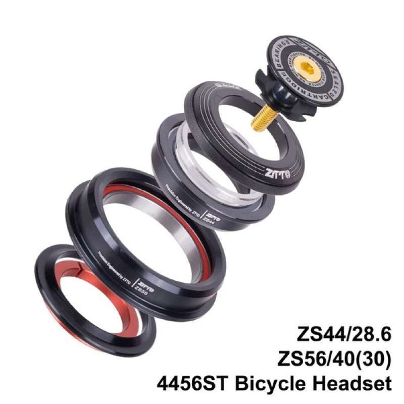 Jual Headset Tapper Ztto Zs56 Atau 4456st Ukuran 44mm 56mm Bearing Mangkok Kom Frame Fork Garpu Sepeda Taper Os Oversize Tappered Di Seller Istanasepeda Tlogosari Kulon Kota Semarang Blibli