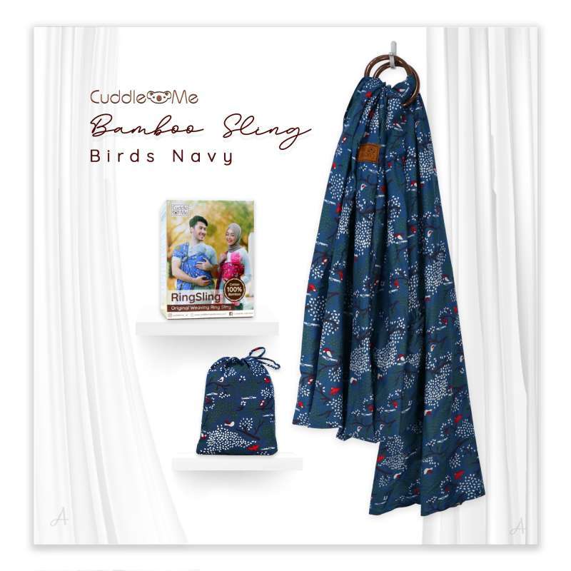 Jual Cuddle Me Ring Sling Bamboo Gendongan Bayi Cuddleme Ringsling Kain Online Januari 2021 Blibli