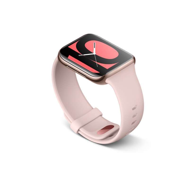 Apple Watch Series Oppo Smart Watch Pink Jual OPPO Watch 41mm