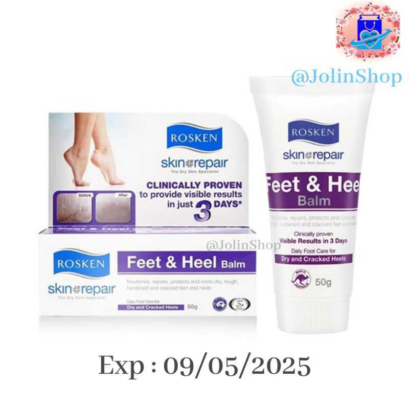 Jual Rosken Feet and Heel Balm 50gr Pelembab Kaki di Seller