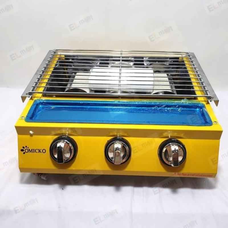 Jual Omicko Lr Q3 B Bbq Grill Panggangan Sosis Kompor 3 Tungku New Online April 2021 Blibli Berikut daftar harga kompor gas murah terbaru. omicko lr q3 b bbq grill panggangan sosis kompor 3 tungku new