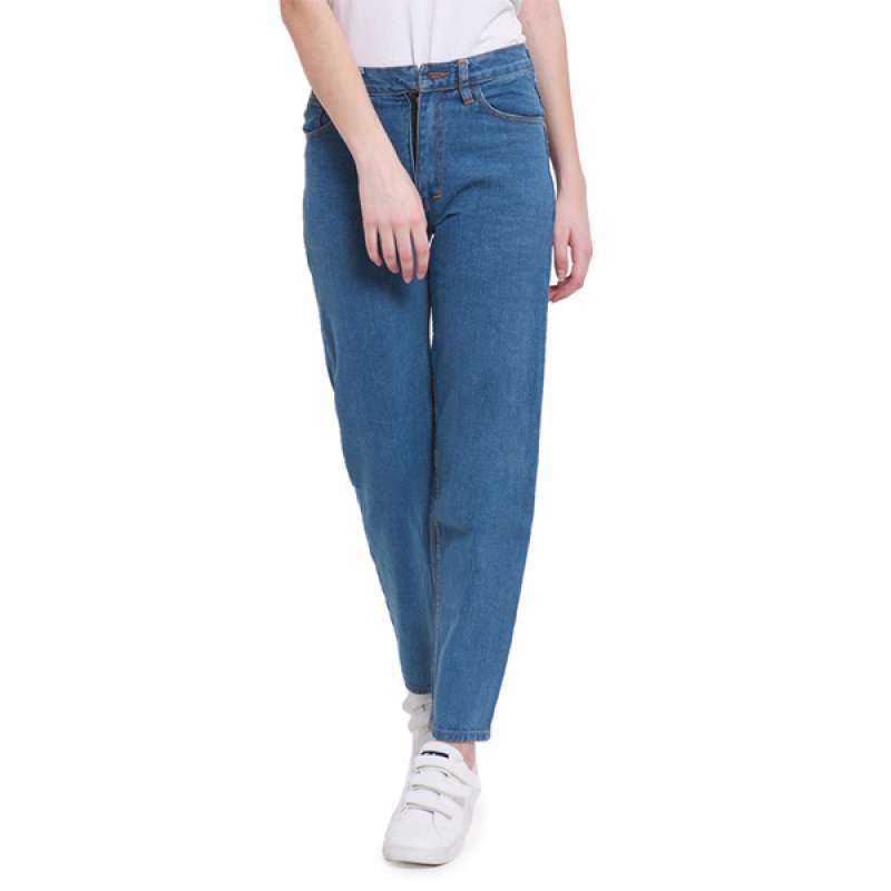 Promo Celana Jeans Boyfriend Motif 