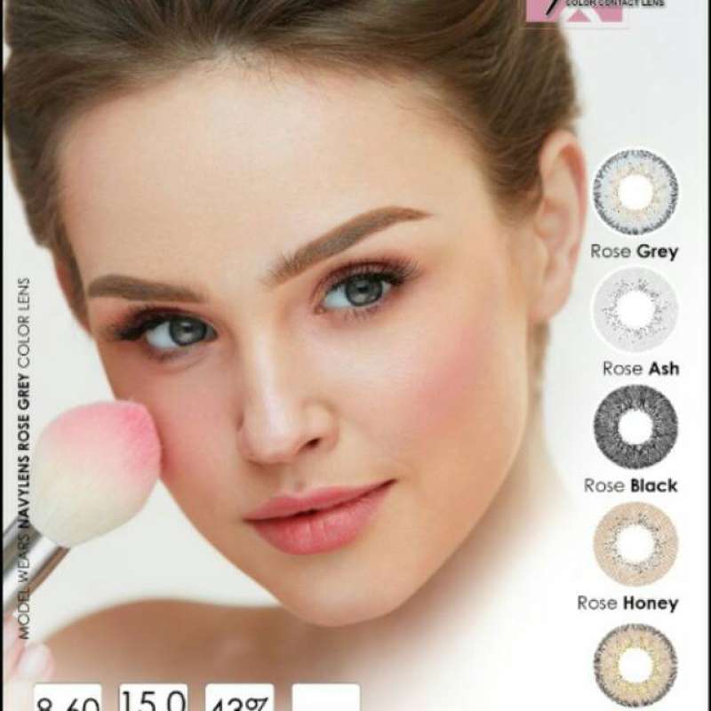 Jual SOFTLENS OMEGA NAVY NORMAL di 