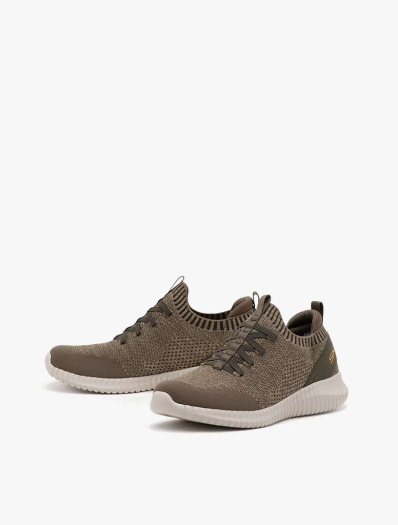 Skechers elite flex olive online