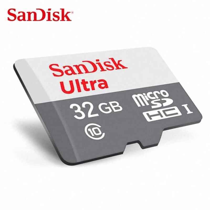 Jual Sandisk Ultra Microsdhc Squnr 32gb C10 Uhs 1 100mb S R 3x5 7y Sdsqunr 032g Gn3mn Online November 2020 Blibli Com