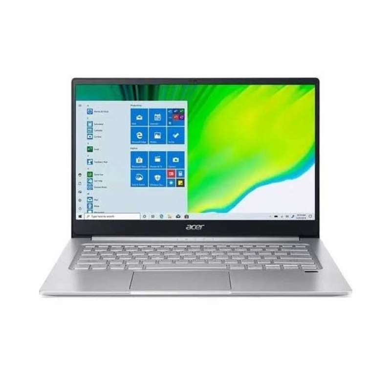 Jual Acer Swift Sf314-43-r8pq Pure Silver [ryzen 5500u-16gb