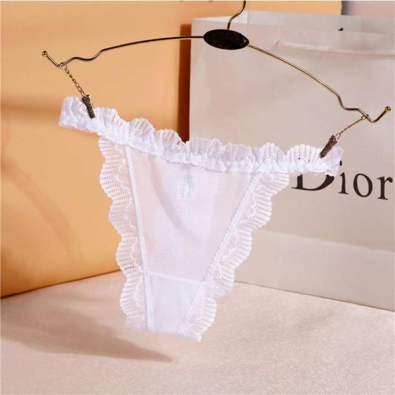Jual Celana Dalam Wanita Lace G String Transparan Sexy Thong