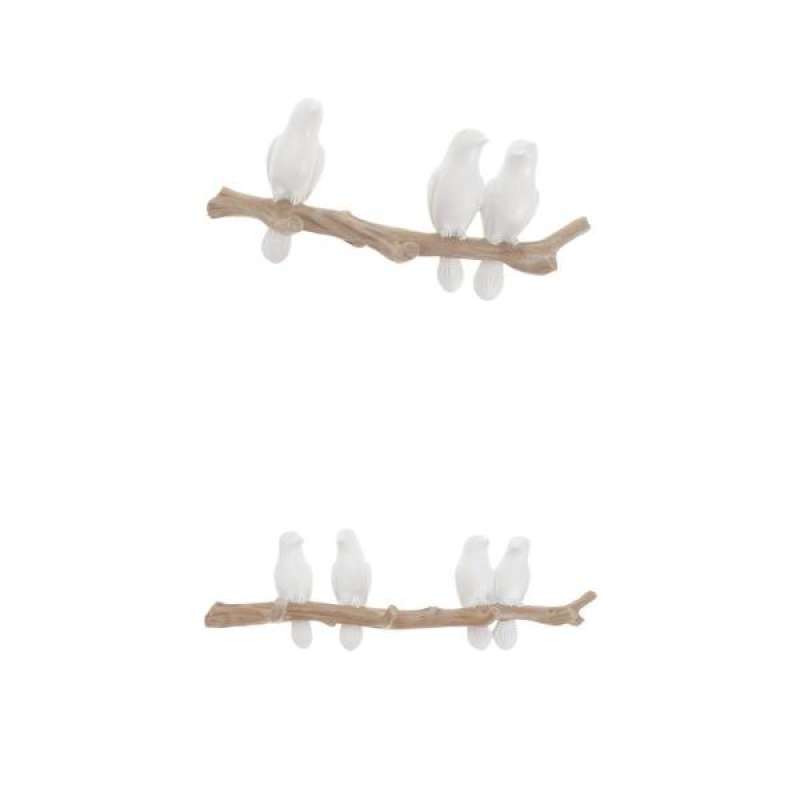 Jual 2x European Style 3d Bird Decor Hook Diy Simple Coat Robe Rack Hanging Hooks Murah Mei 2021 Blibli