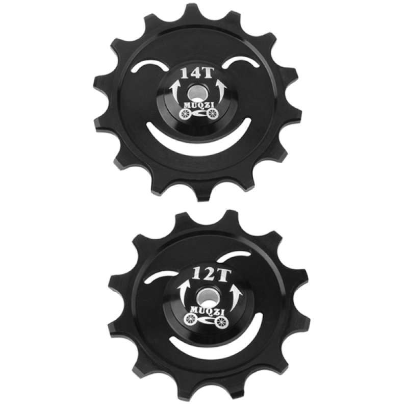 Jual Oem 12t 14t Aluminum Mtb Bicycle Bike Rear Derailleur Guide Pulley Jockey Wheel Online Desember 2020 Blibli