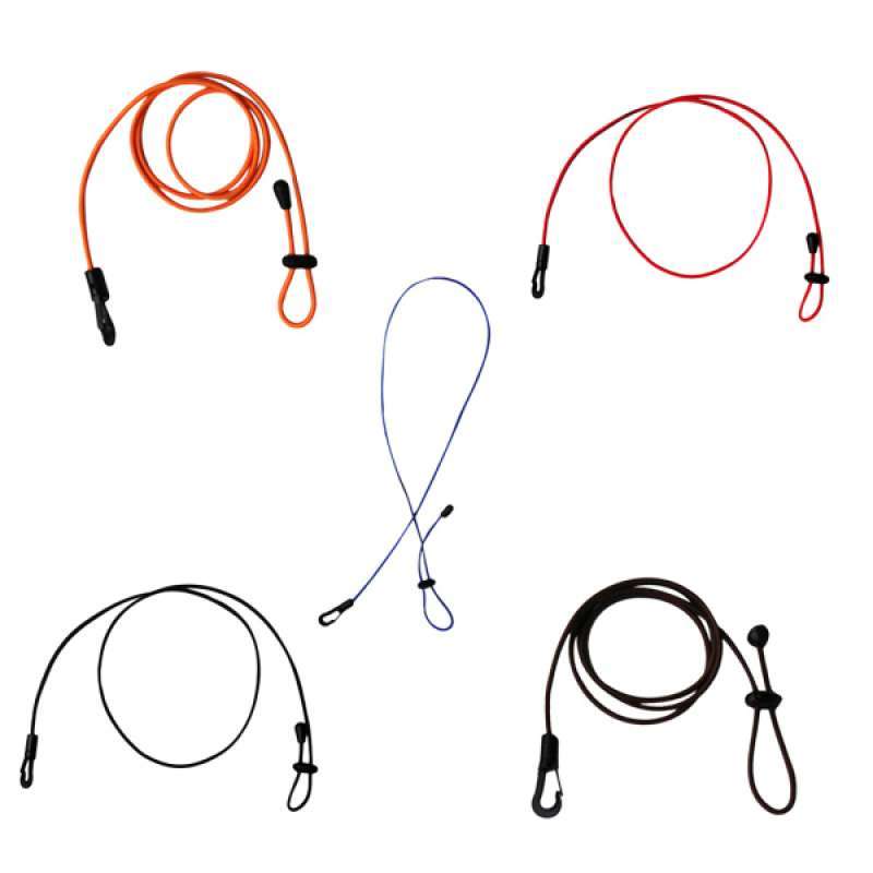 5x Kayak Canoe Paddle Leash Fishing Rod Holder Tether Shock Cord Accessories
