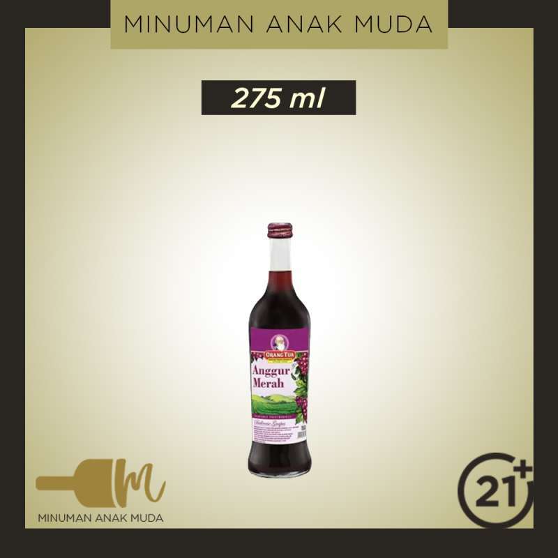 Jual Anggur Merah Cap Orang Tua Amer Ot 275ml 14 7 Online Oktober 2020 Blibli Com