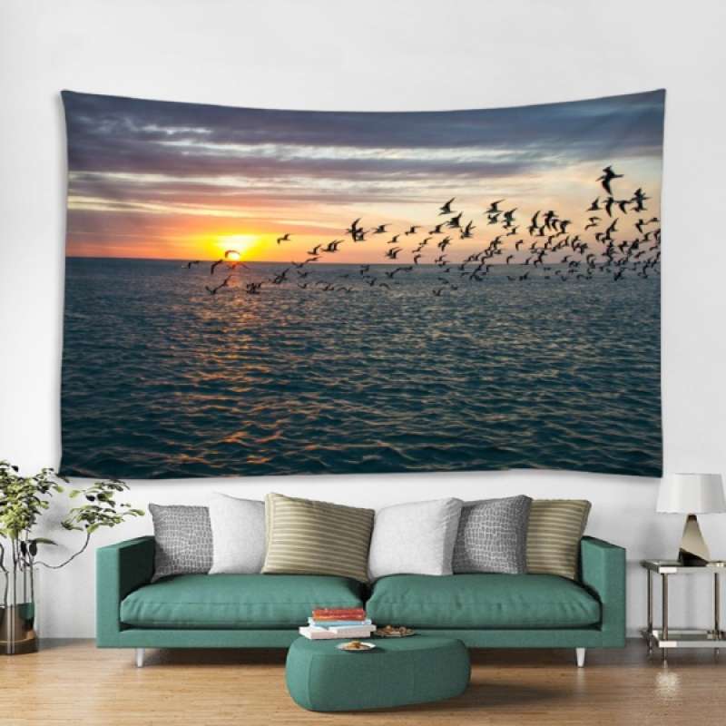 Jual Art Home Wall Tapestry Digital Print Wall Hanging Living Room Bedroom Decor Online Desember 2020 Blibli