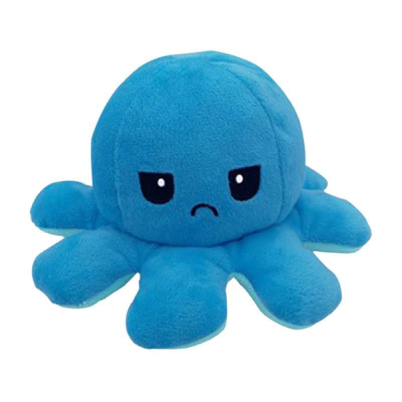 Promo Lovely Funny Plush Octopus Animals Double-sided Soft Toys Home  Ornaments Diskon 33% di Seller Homyl - China | Blibli