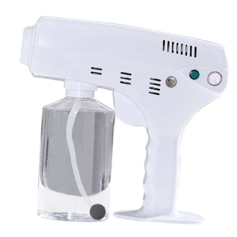 Jual Cordless Electric Blue Light Fogger Nano Sprayer Handheld Cold Fogging Machine Online Oktober 2020 Blibli Com