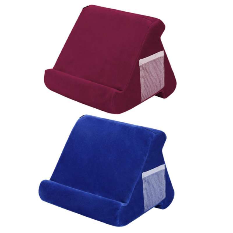 Jual Soft Pillow Stands For Tablet Book Reader Holder Rest Cushion Red Blue Online November 2020 Blibli Com