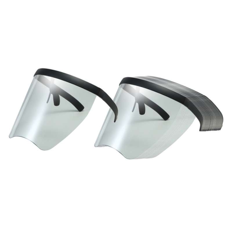 Promo 20pcs Oversized Face Shield 