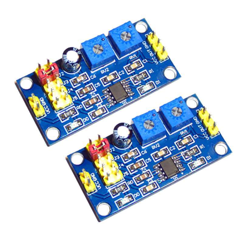 2 Pieces LED Pulse Frequency Adjustable Signal Generator Module 0.6Hz~180kHz