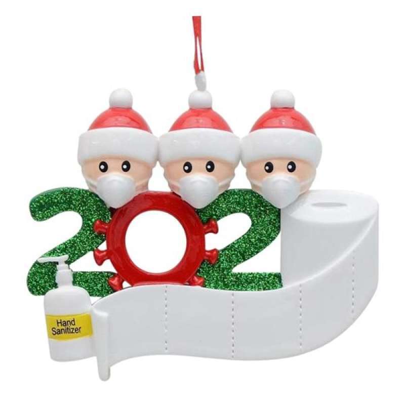 Jual 2020 Personalized Christmas Decorations Survived Family Of 2 3 4 5 Ornaments Online November 2020 Blibli Com