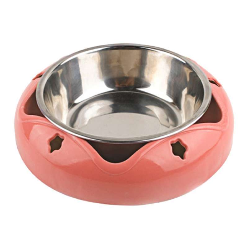 stainless steel water bowl for cats