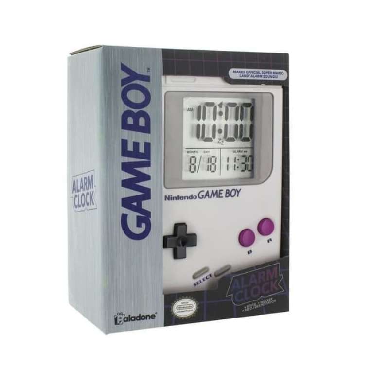 Jual Paladone Game Boy Nintendo Gameboy Game Boy Alarm Clock Jam Online Desember 2020 Blibli