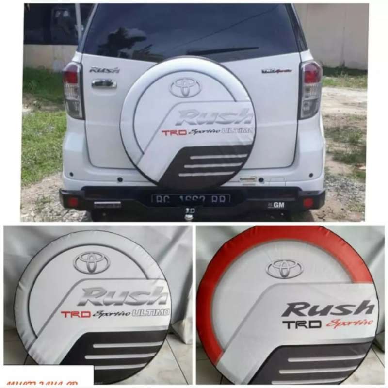 Jual Cover Ban Rush 22 Sarung Tutup Ban Serep Mobil For Toyota Rush Online April 2021 Blibli