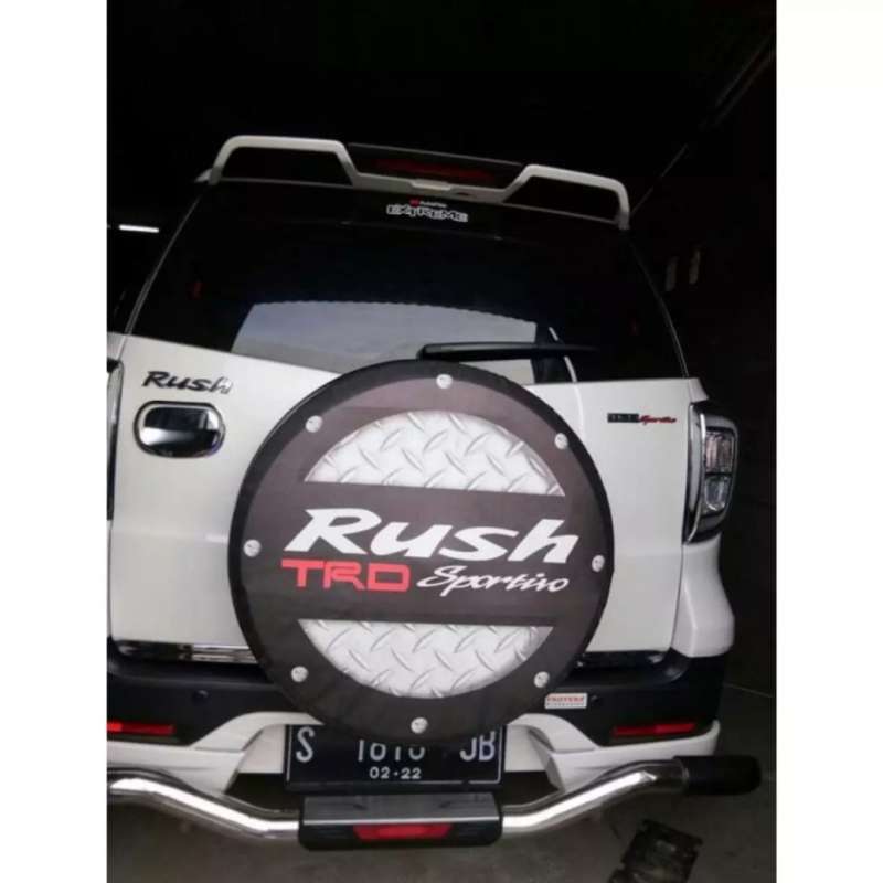 Jual Cover Ban Rush 32 Sarung Tutup Ban Serep Mobil For Toyota Rush Murah Mei 2021 Blibli