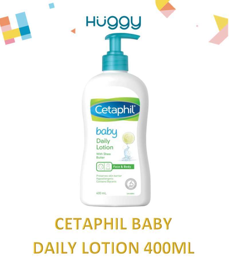 harga cetaphil baby daily lotion