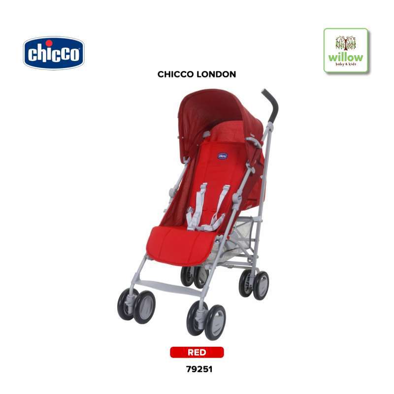 Chicco london stroller red sales