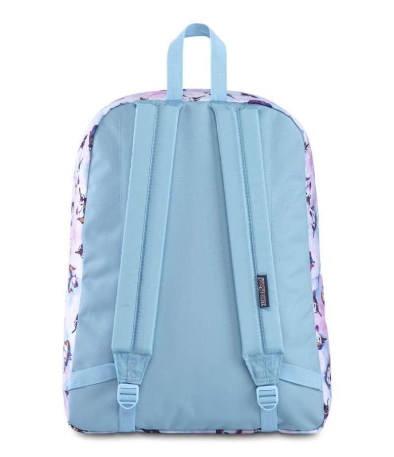 Mochilas de unicornio jansport clearance