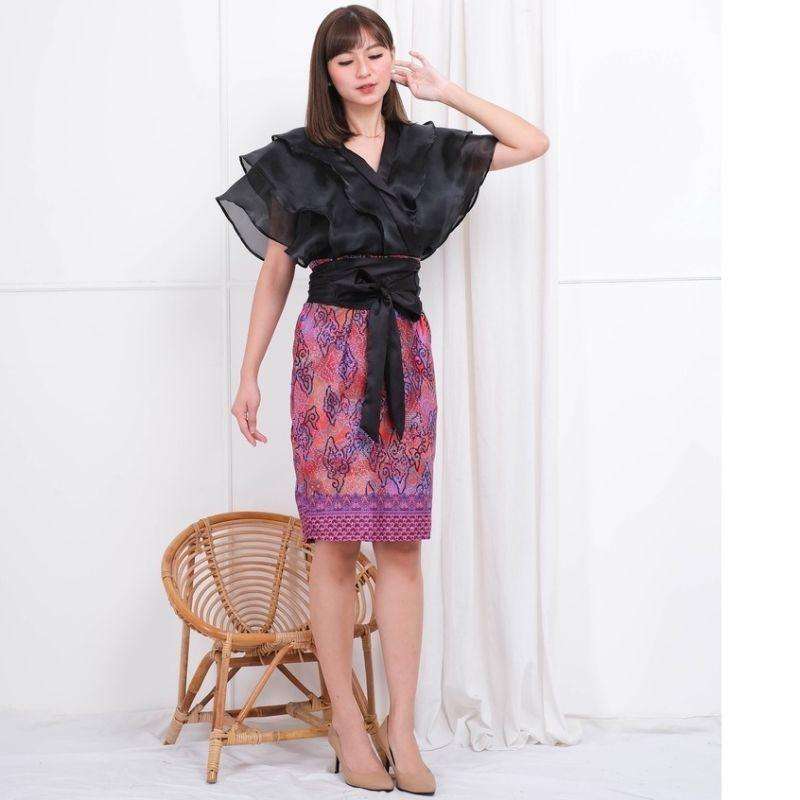 Batik new arrivals party dress