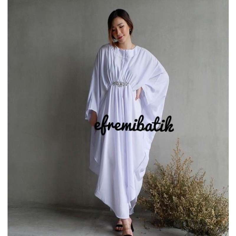 Jual EF724 WLP DAN EF724 SV GAMIS MODERN GAMIS MUTIARA KAFTAN