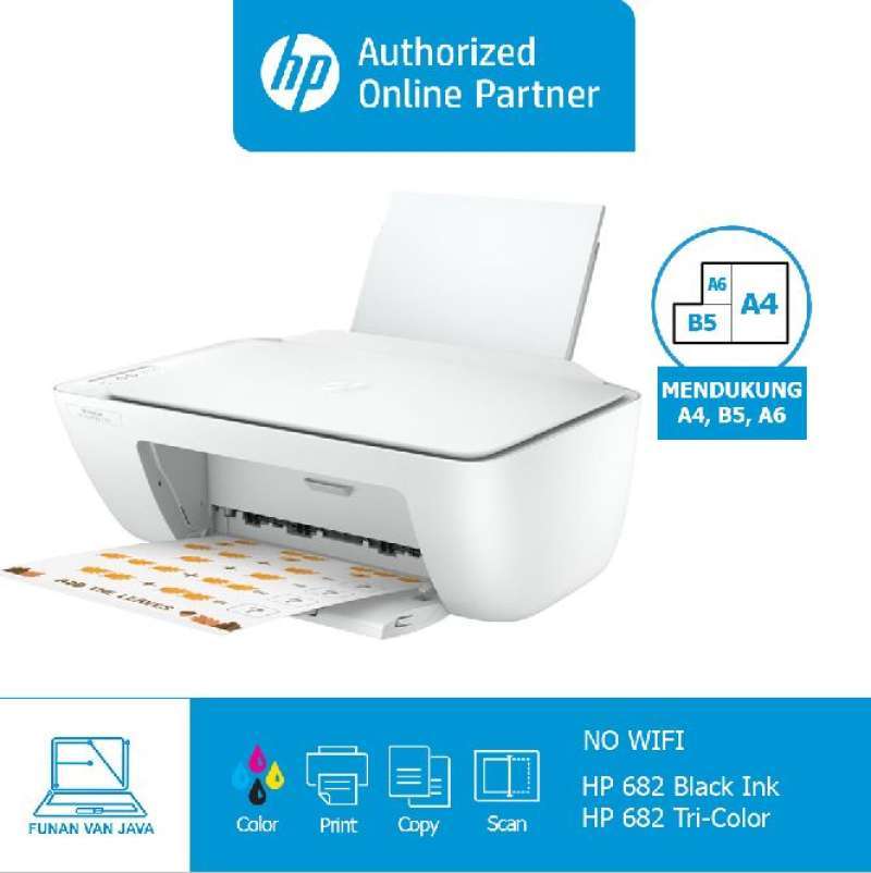 Install printer hp 2336 cara HP DeskJet