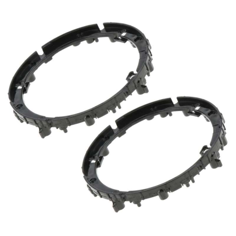 2pcs Lens Bayonet Mount Ring Replacement Part for Sony SELP 16-50mm E Black 