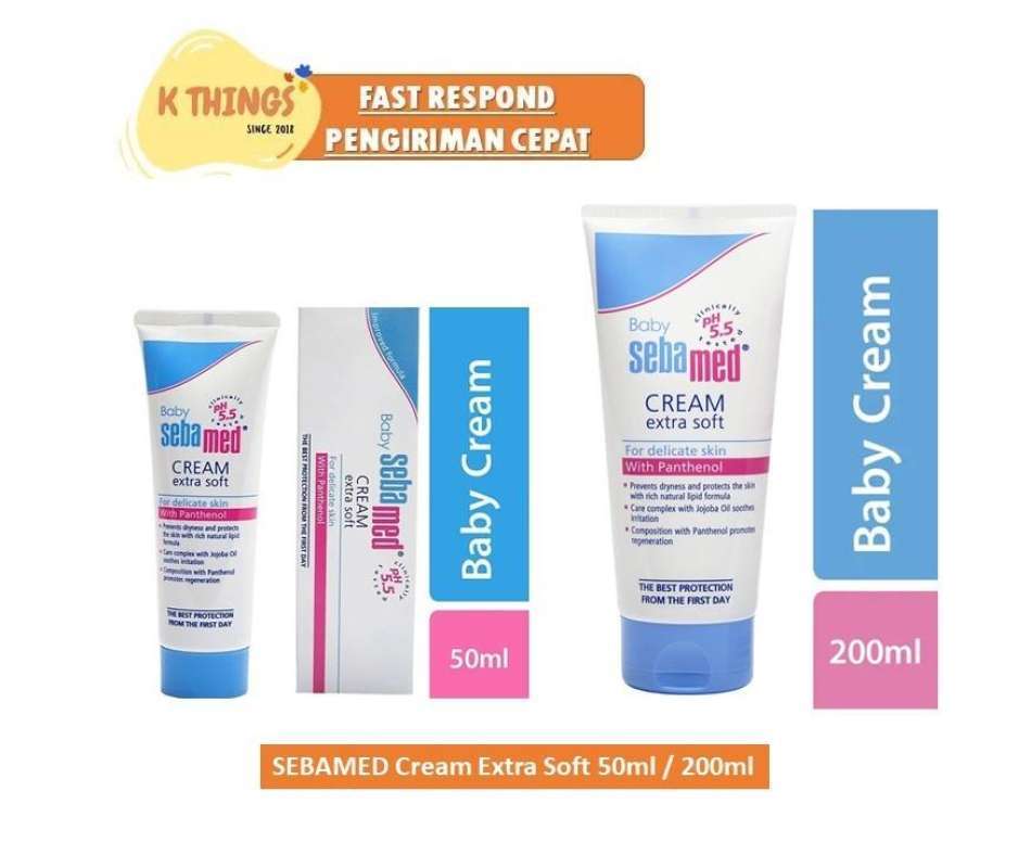 Sebamed Baby Face Cream Extra Soft SEBAMED Baby Cream Extra Soft - Main Image
