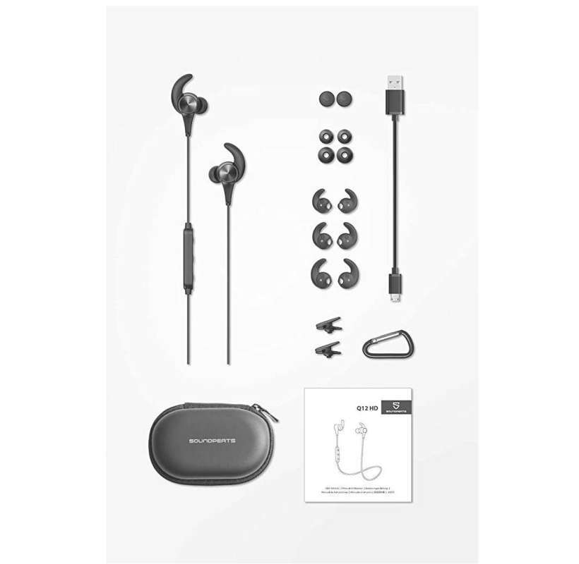 Soundpeats q12 best sale hd