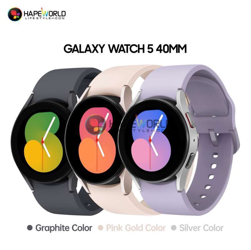 Jual Samsung Galaxy Watch 5 40mm Garansi Resmi Di Seller Hapeworld Official Store Hapeworld Kota Banjarmasin Blibli
