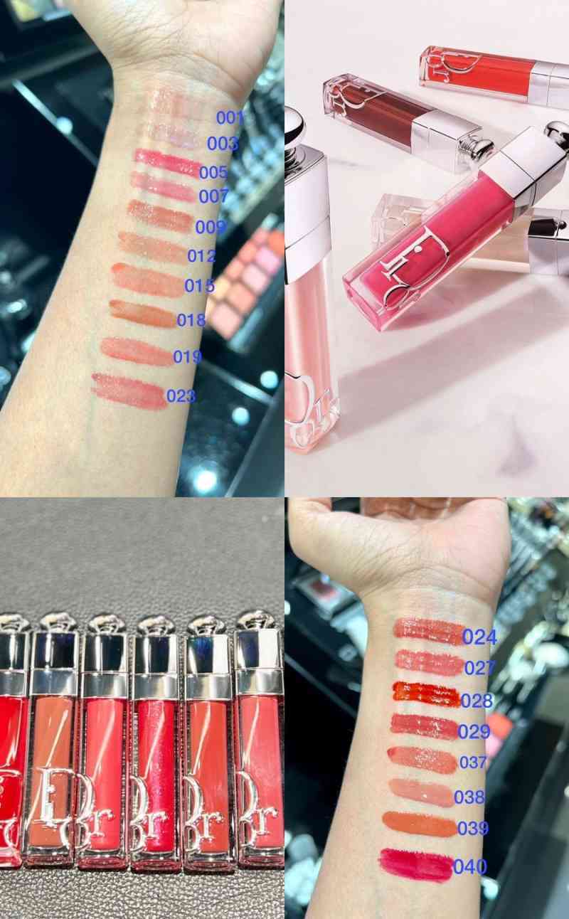 Christian dior gloss top