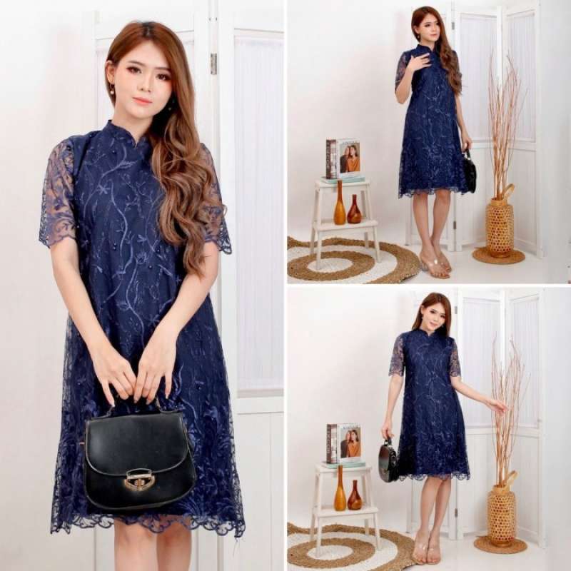 Promo Dress Cheongsam Brukat Brokat Shanghai Glitter Premium Imlek Pesta Diskon 31 Di Seller Bts Fashion Cengkareng Timur Kota Jakarta Barat Blibli