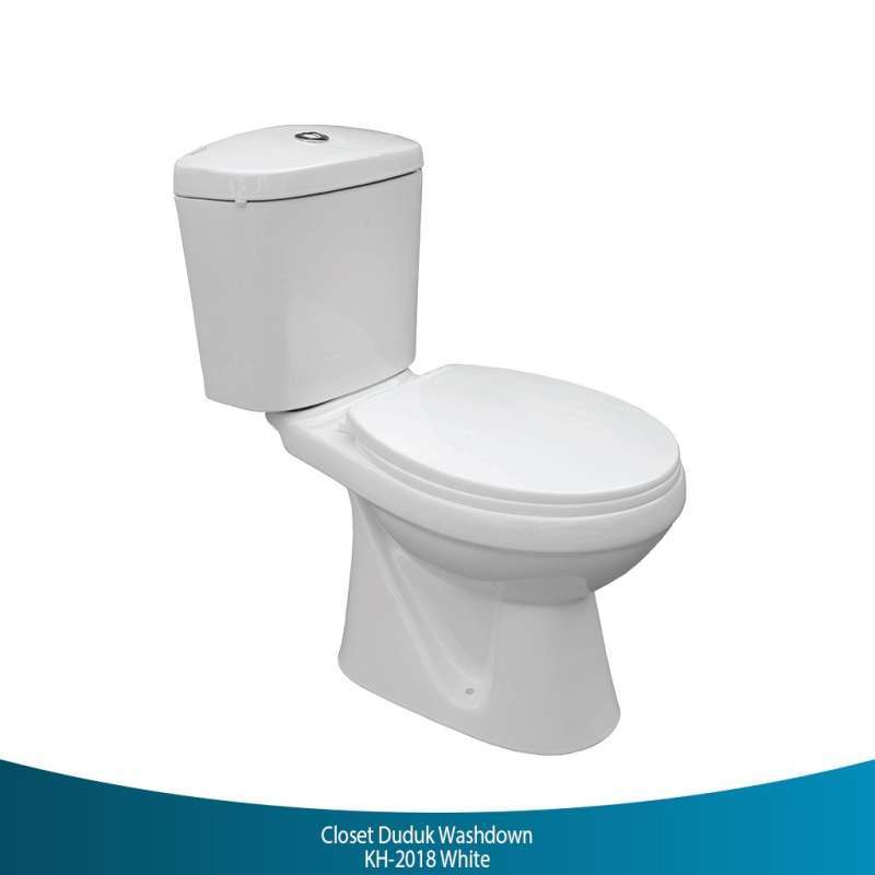 Jual Renovo Kh 2018 White Toilet Closet Duduk Washdown Murah Mei 2021 