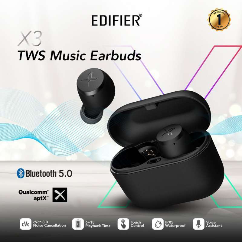 Promo EDIFIER True wireless Stereo 